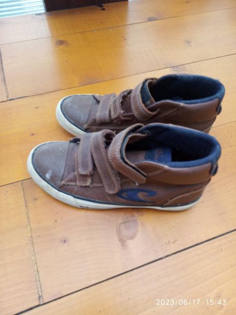 Kožené topánky, 36