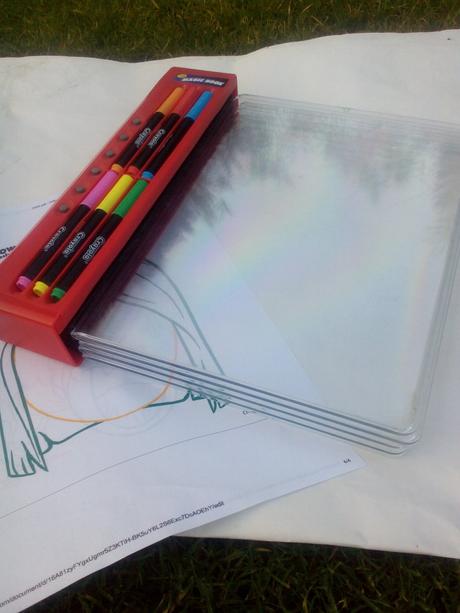 Magická kniha crayola,