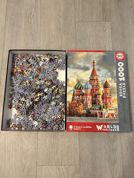 Puzzle moscow, 