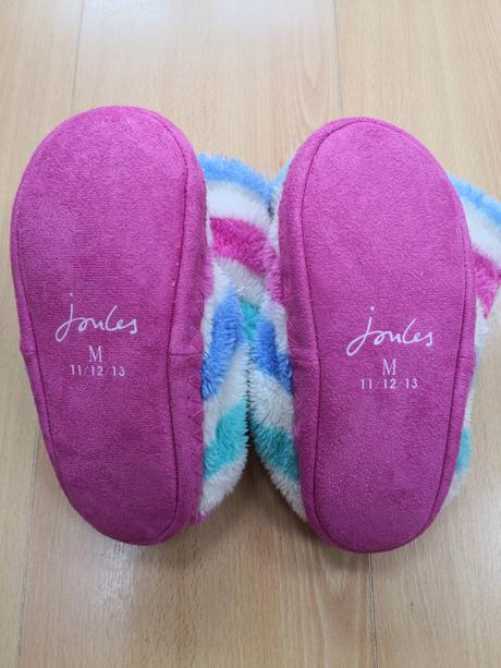 Krasne papucky zn. joules, 30