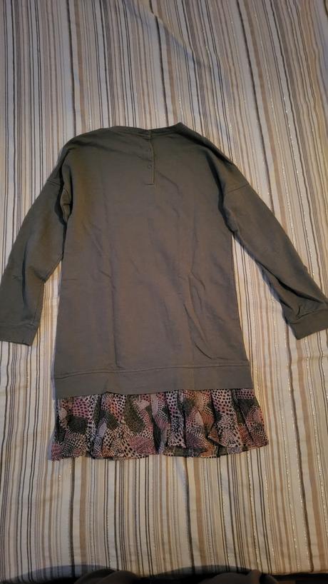 Mikinove šaty, coccodrillo,140