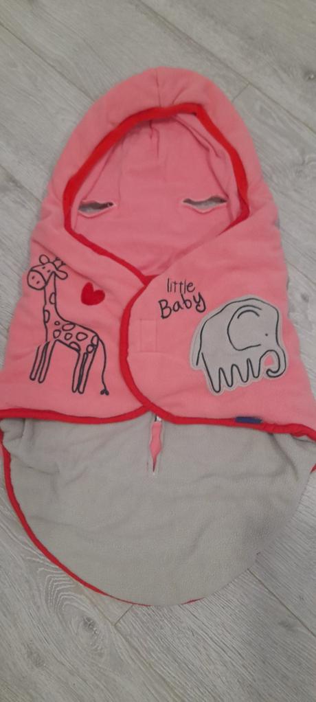 Fusak do autosedačky, lupilu