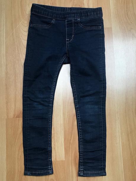 Dievčenské rifle skinny, h&m,104