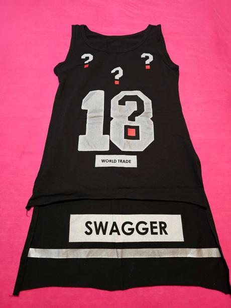 Predĺžené tričko, m