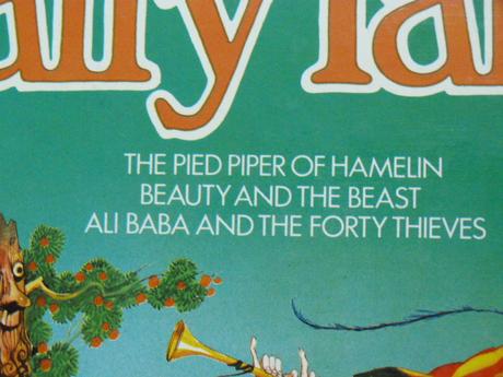 Fairy tales - dve rozprávkové anglické knihy,