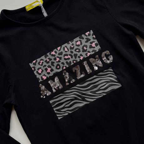 Dievčenské zateplené tričko amazing, 146 / 152 / 158