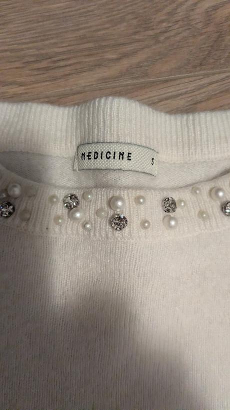 Vlnená blúzka, mohito,s