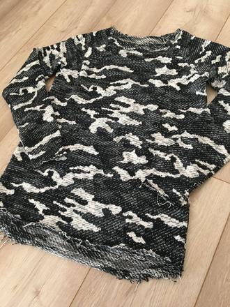 Army svetrík, new yorker,xs