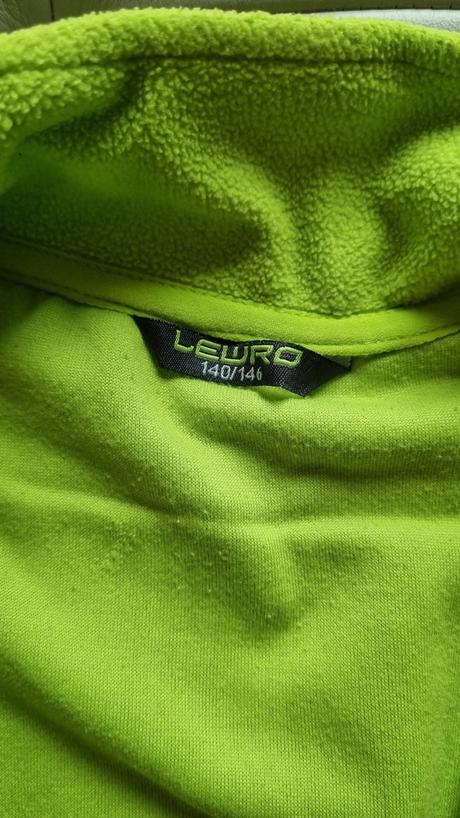 Flisovaná mikina zn.lewro veľ.146, lewro,146