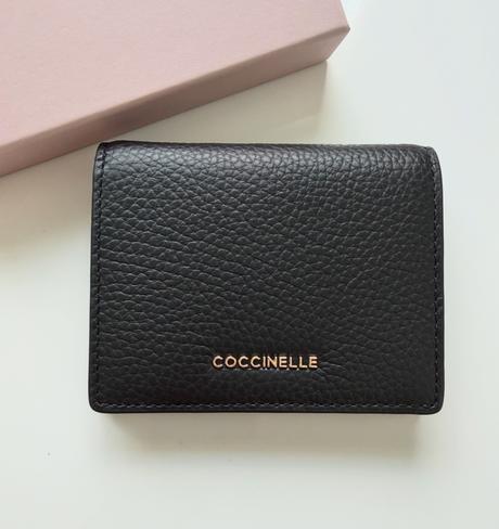 Coccinelle peňaženka čierna menšia, originál, coccinelle