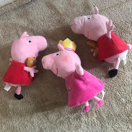 Prasiatko peppa pig 3ks, 