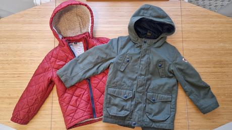 Zimná bunda 3v1 veľ.116, c&a,116