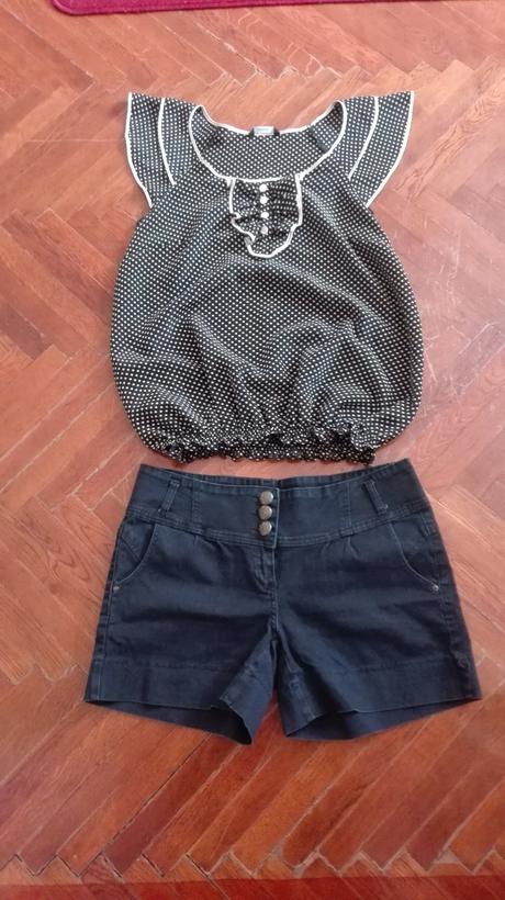 Dámska blúzka a šortky 42, george,42