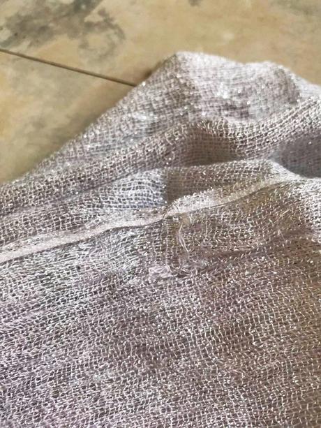 Prehoz/štóla na večerné šaty, 