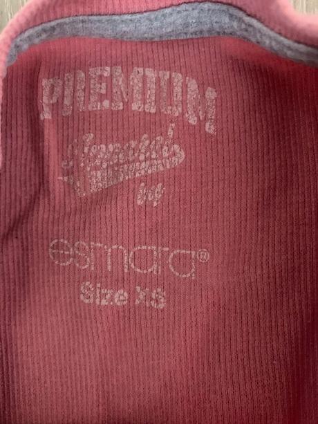 Nátelník, esmara,xs