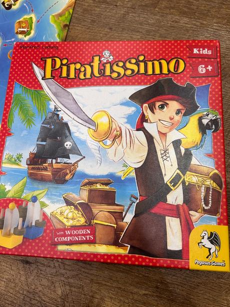 Spolocenska hra piratissimo 6+,