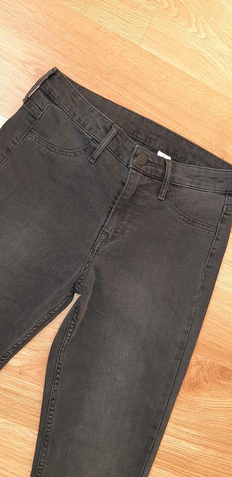 Tmavošedé rifle h&m 26/s, h&m,s