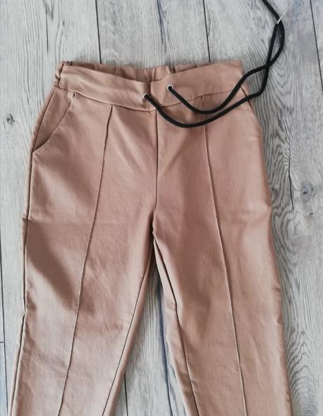 Nohavice z umelej koženky, m