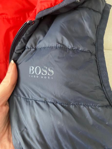 Hugo boss obojstranna vesta, hugo boss,140