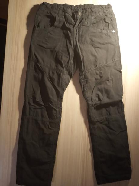 Zateplené nohavice, palomino,128