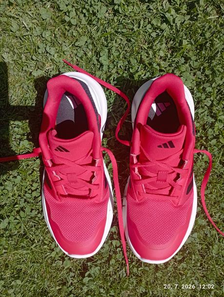 Červené tenisky (už s poštou), adidas,39