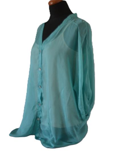 Hodvábna blúzka veľ. xxl, xxl