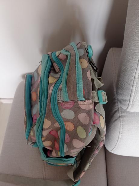 Dievčenská školská taška,