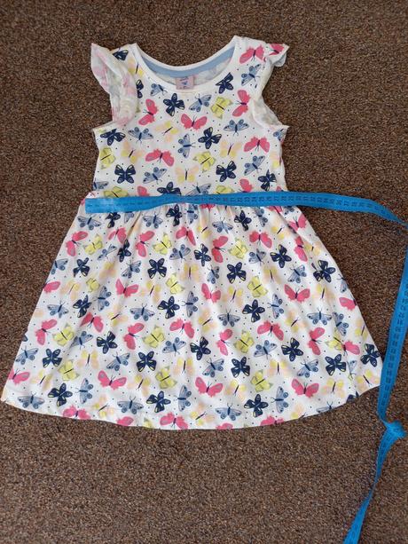 Motýlikové šaty, kiki&koko,98