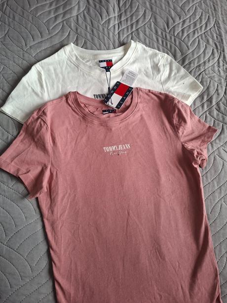 Dvojbalenie tričiek, tommy hilfiger,xs