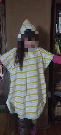 Detský uterák s kapuckou, 