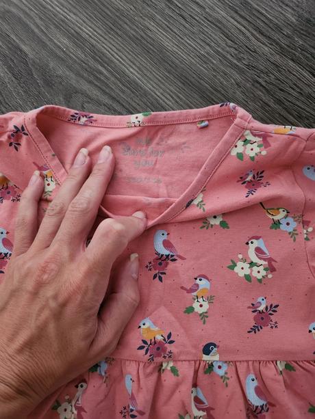 3x šaty 110/116, tchibo,110