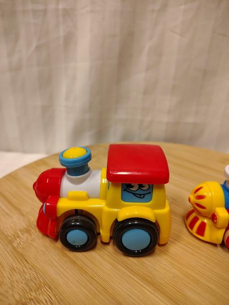 Set veselých mašiniek, pohyblivé komíny, 