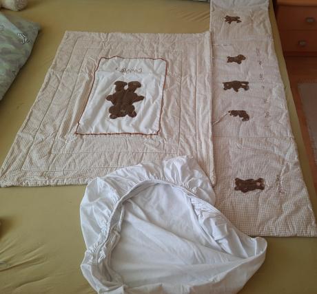 Detská postieľka, šírka (cm): 120,dĺžka (cm): 60