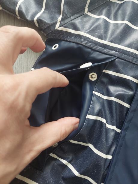 Nepremokavá prechodná bunda pásiky next 92, next,92