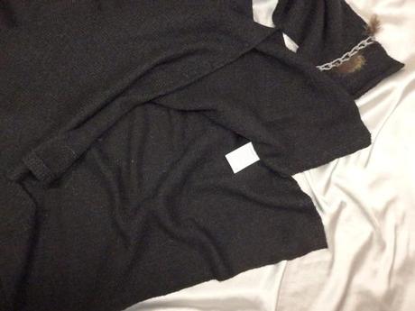 Luxusný pletený pulover, 52