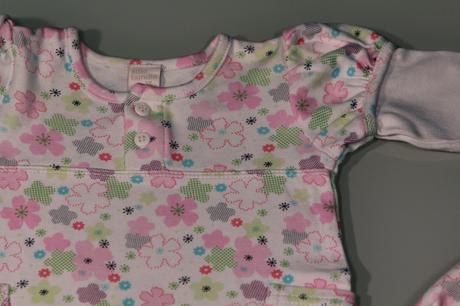 Dupačky s čiapočkou a capačkami, 0-3 m., ako nové, little bundle,62