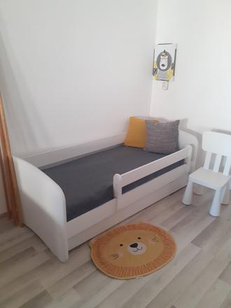 Posteľ s úložným priestorom, šírka (cm): 80,dĺžka (cm): 160
