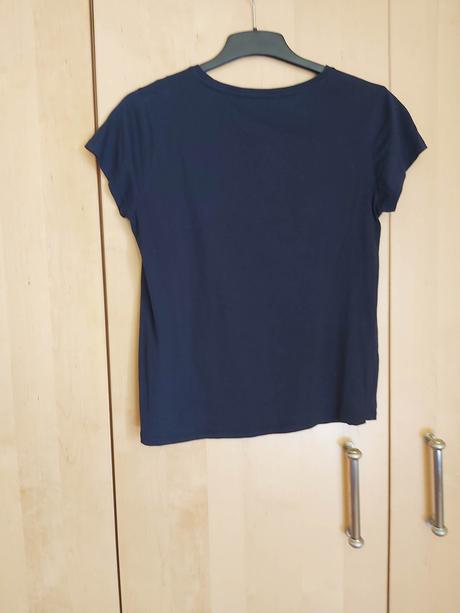 Dámske tričko č.l tmavomodré, l