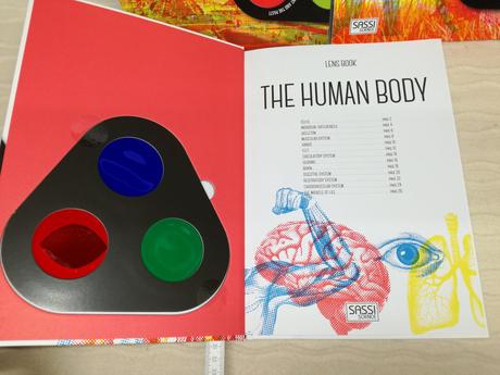 Lens book the human body nsp20,