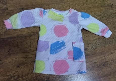 Mikina predĺžená reserved, reserved,92