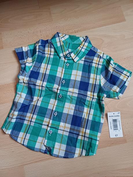 Nové košele v.92, primark,92