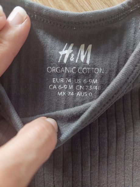 Body h&m 2ks 74, h&m,74