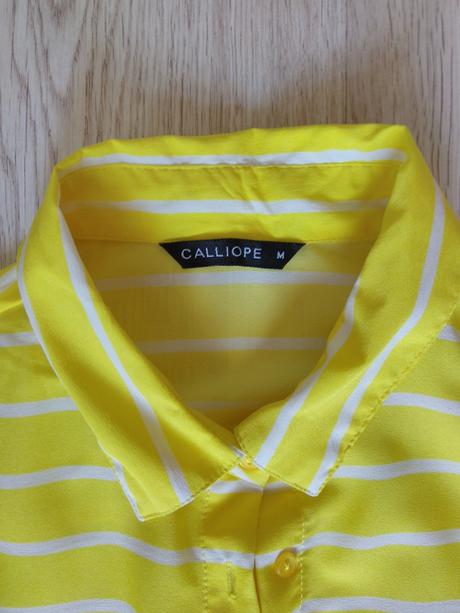 Zlta bluzka calliope m, calliope,m