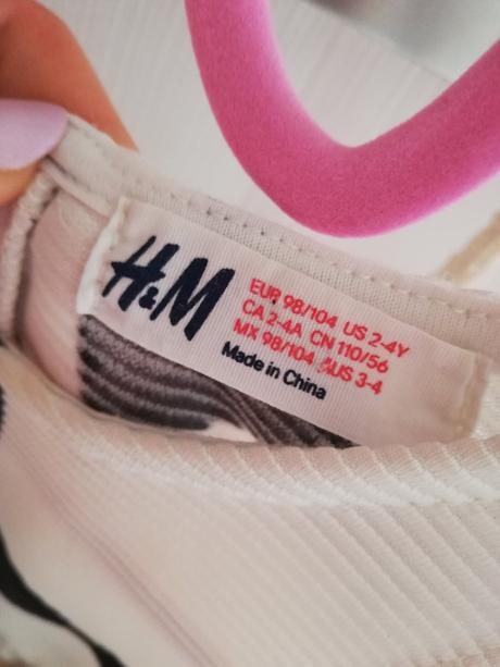 Slávnostné šaty, h&m,98