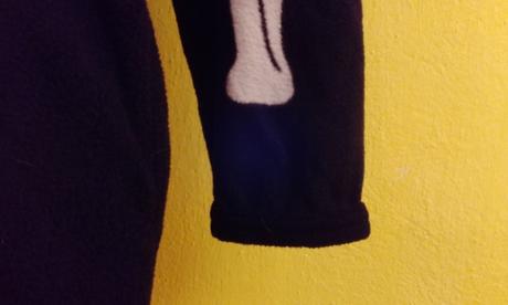 Dámsky fleesový overal s kapucňou cedarwood state, m