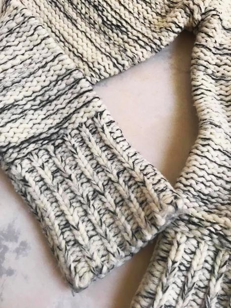 Vlnený sveter na zips polo od rl, ralph lauren,s