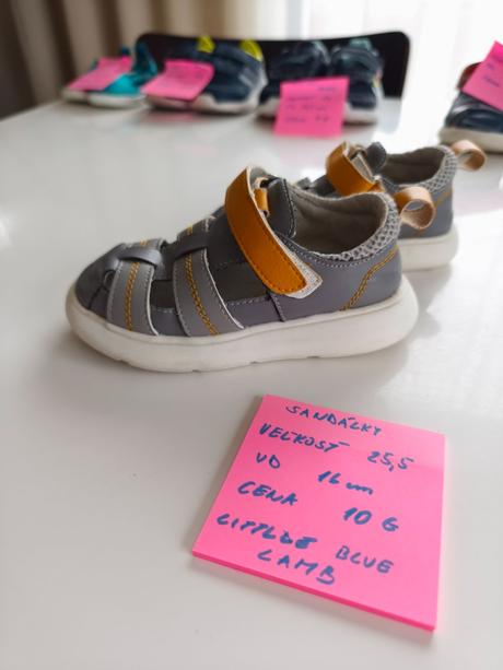 Sandále little blue lamb, little blue lamb,23