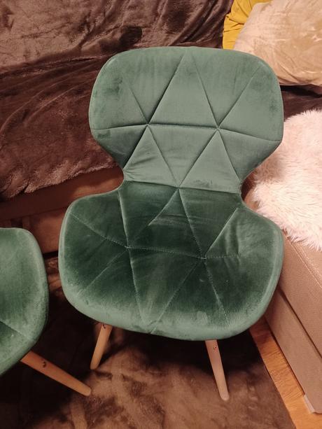 3ks zamatove stolicky, 