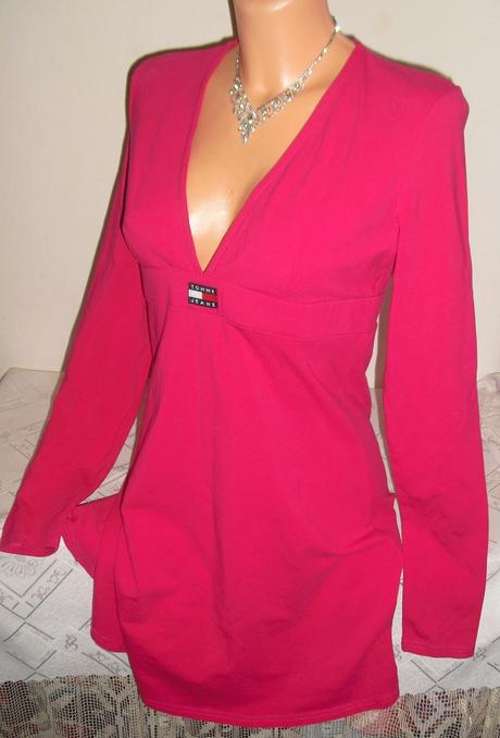 Tommy hilfiger bavlnene luxusne saty, tommy hilfiger,m