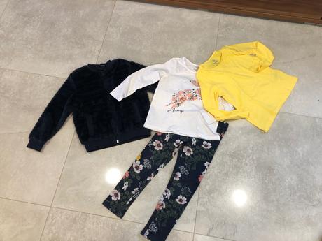 Komplet na jar 110/116, lupilu,110